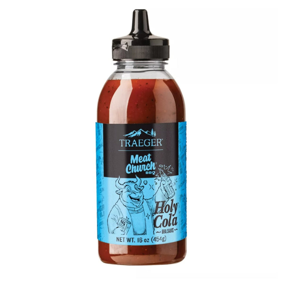 Holy Cola BBQ Sauce - Lucid Atrium Sauce Discovery